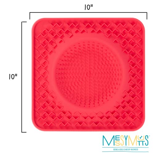 Lick Bowl Mat (Watermelon / 10"L x 10"W)
