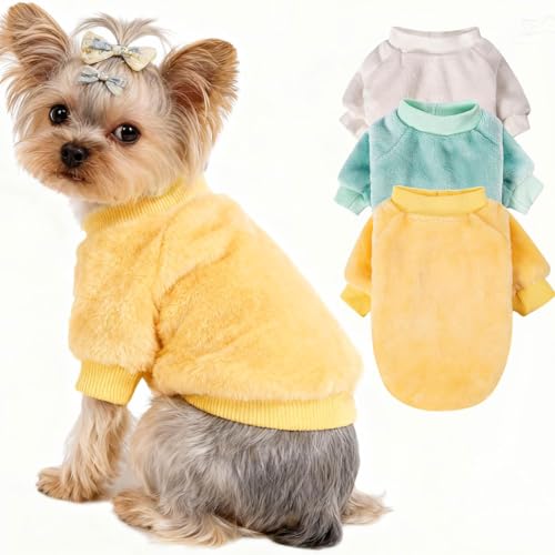 Dog Sweater 3 (Cream,Green,Yellow / XX-Large)