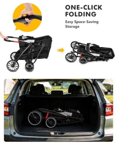 Dog Stroller for Medium Dogs