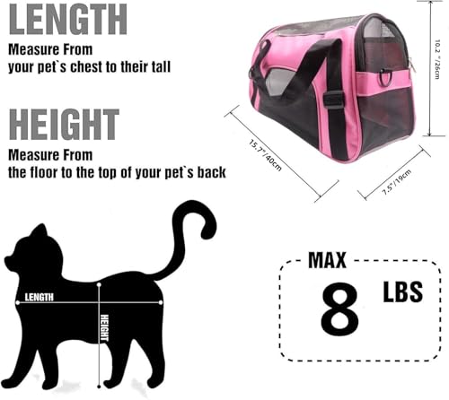 Cat Carrier Soft (LightPink)