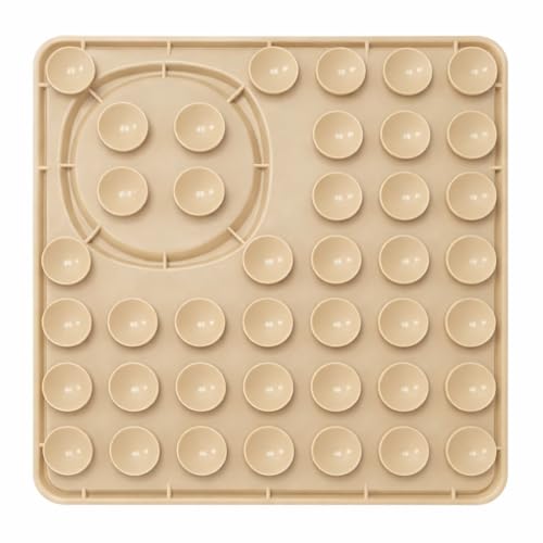 Hearth & Paw Silicone Lick Mat for Dogs (Beige)