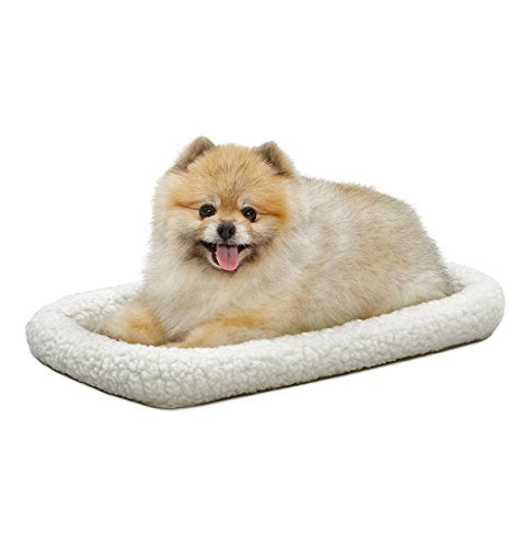 QuietTime XS Dog Bed (White / 22 Inch)