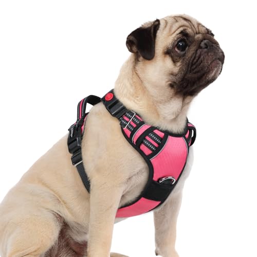 Dog Harness Small Sized (Pink / Small)