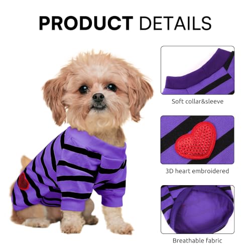 Dog Shirts for Medium Dogs (Violet / Medium)