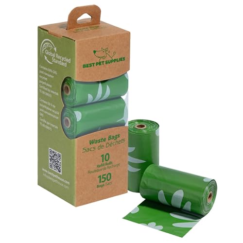 GRS Poop Bags for Dogs (GRS Green / 150 Bags)