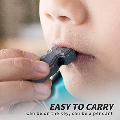 Titanium Emergency Whistle (EDC-1pc)