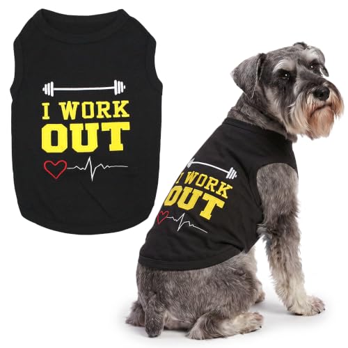 Dog Shirt 100% Cotton Shirts for Large Dogs (2XL(25-40lbs))