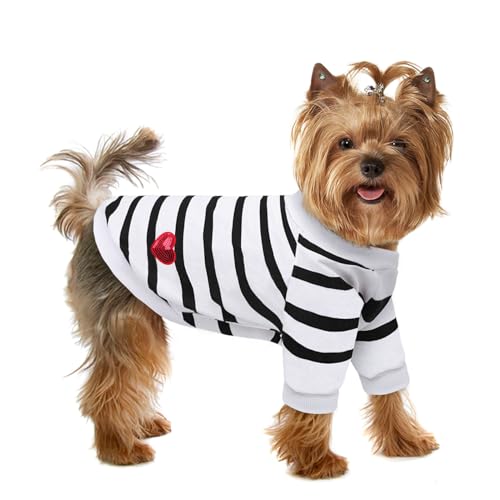 Dog Shirts for Small Dogs (White / Small)