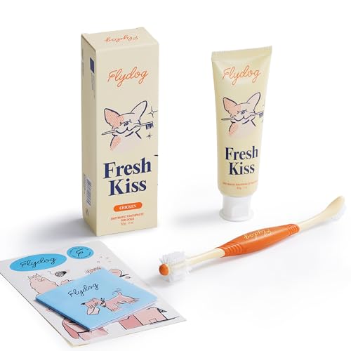 Fresh Kiss Dog Tooth Brushing Kit (Chicken)