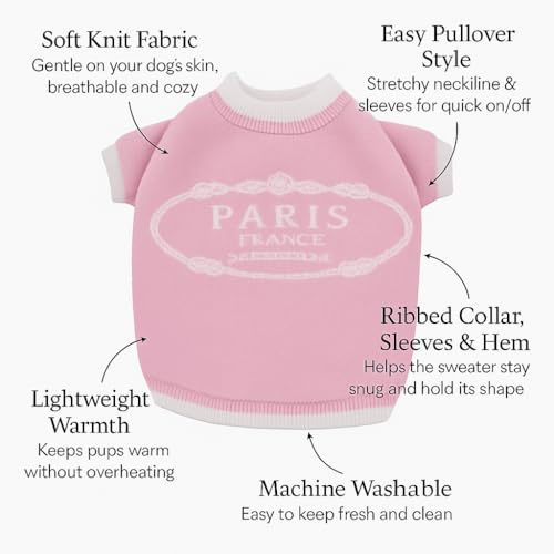 Luxury Dog Sweater (Medium)