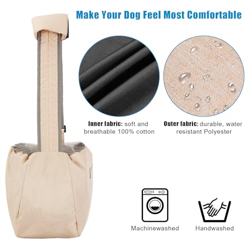 XL Dog Sling 15 (Beige)