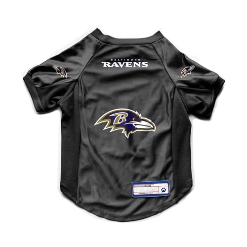 NFL Baltimore Ravens Stretch Pet Jersey (Baltimore Ravens / Small)