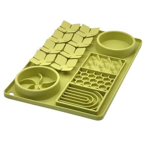 Slow Feeder Bowl (Green)