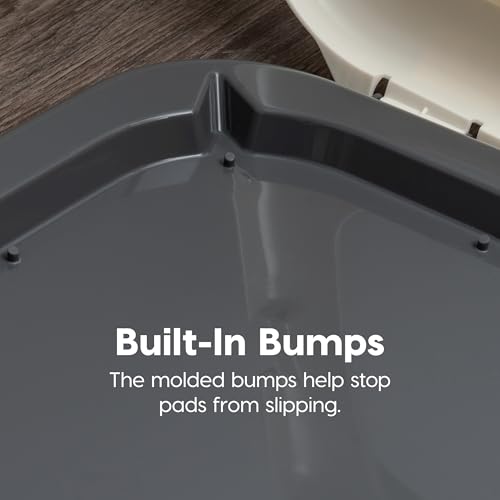 Pee Pad Holder (Dark Gray / 22" x 22")