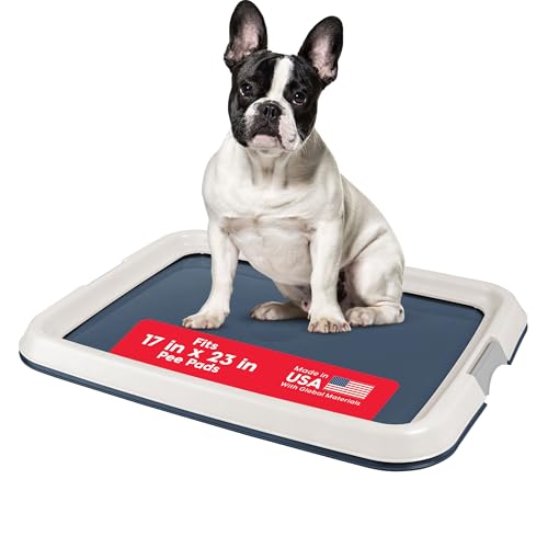 Pee Pad Holder (Navy / 17" x 23")