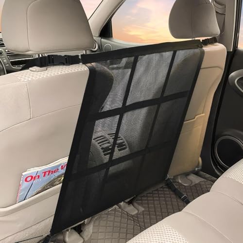 Dog Car Net Barrier