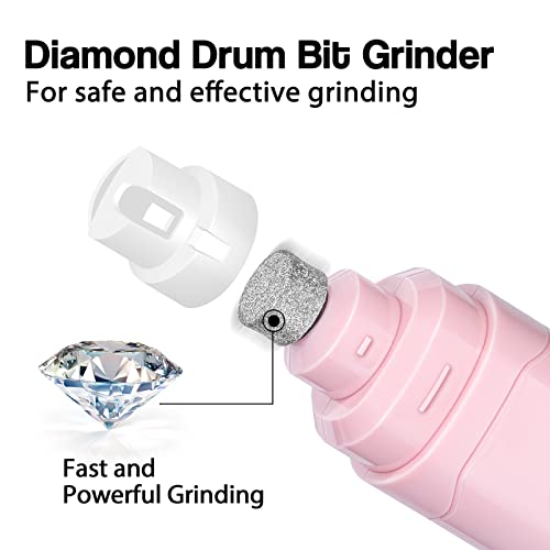 Dog Nail Grinder Upgraded (C-Pink)
