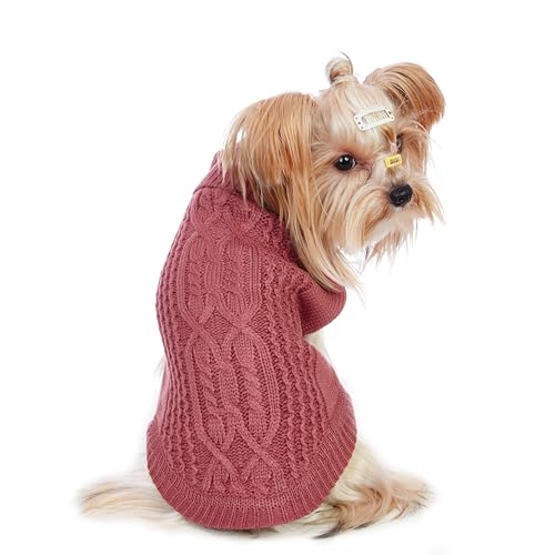 Cat Sweater Stretchy (Maple Leaf Red / Medium)