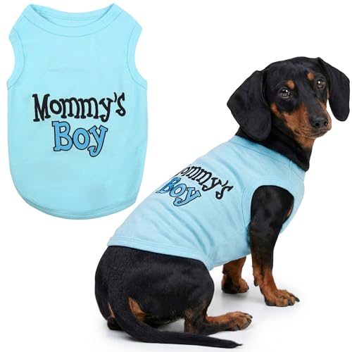 Dog Shirt for Mother's Day (X-Large (18-25lbs))