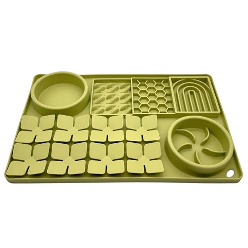 Slow Feeder Bowl (Green)
