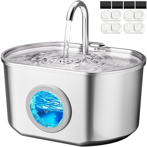 Cat Water Fountain Stainless Steel