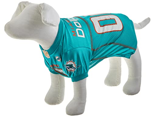 NFL Miami Dolphins Dog Jersey (Miami Dolphins / Medium)