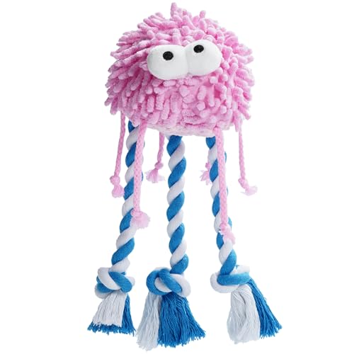 Plush Squeaky Dog Toys (Jellyfish)
