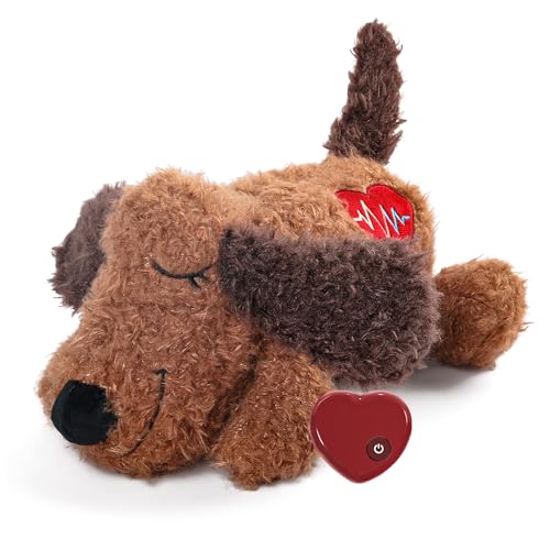 Heartbeat Dog Toy for Puppy