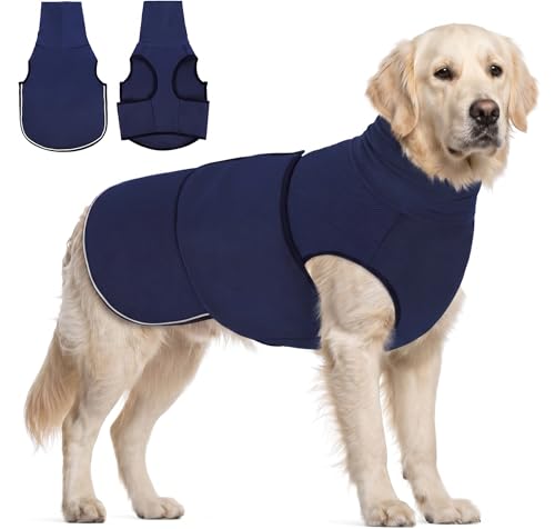 Dog Anxiety Vest (NavyBlue / Large)