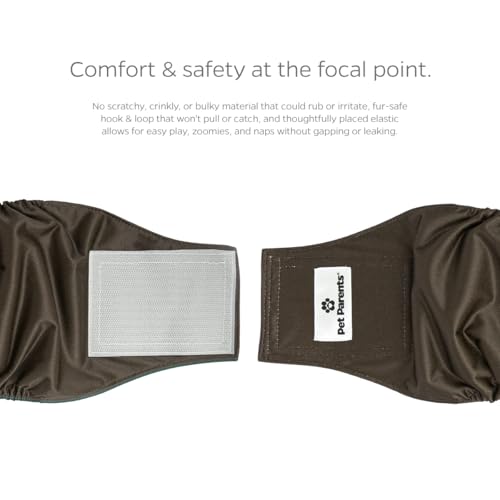 Washable Belly Bands for Male Dogs (Small (13-16") / Koda)