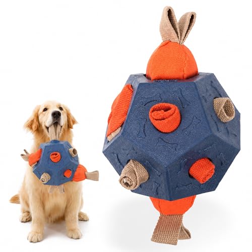 Dog Snuffle Ball (Blue)