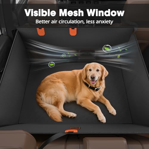 XL Dog Car Seat (Black / XL)
