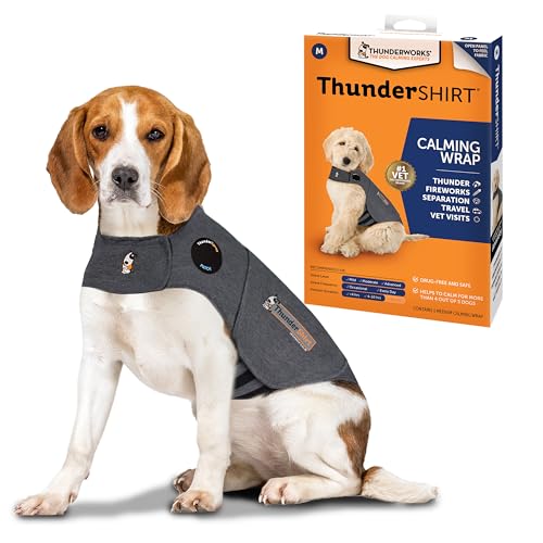 for Dogs Calming Anxiety Vest (Heather Grey / Medium)