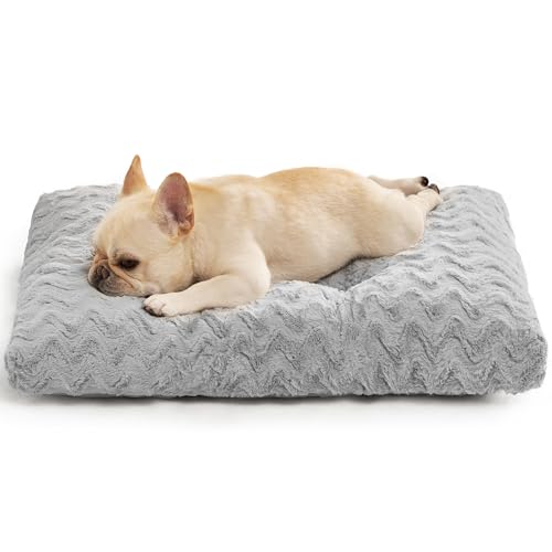 Washable Dog Beds Medium Sized Dog (Grey / 29" x 21"x 3")