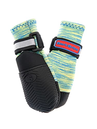 All Weather Neoprene Paw Protector Dog Boots with Reflective Straps in 5 Sizes! (Small)