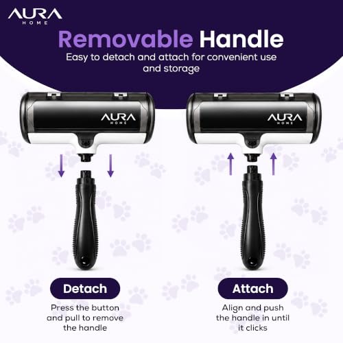 Pet Hair Remover Roller for Dogs & Cats