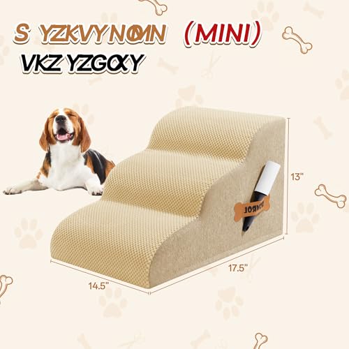 Dog Stairs Ramp for Beds Couches