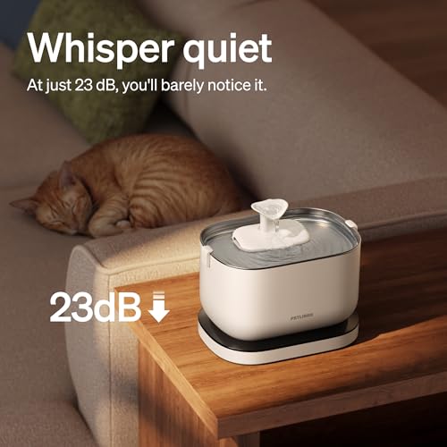 Cat Water Fountain (White / Cordless Fountain)