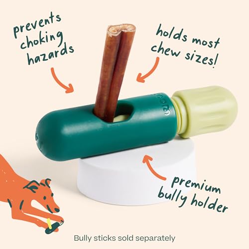 BullySafe Bully Stick Holder for Dogs (.4 LB)