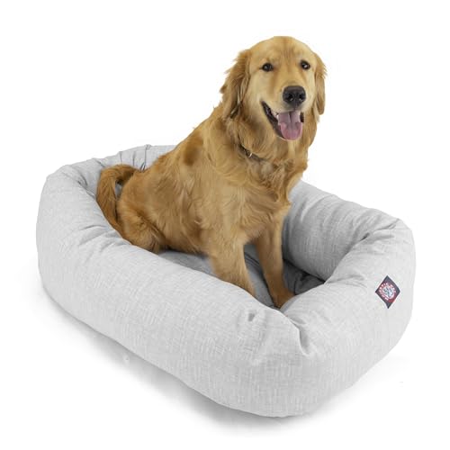 Bagel Calming Dog Bed (Palette Heathered Gray)