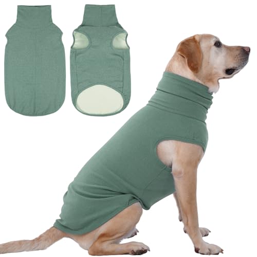 XXXL Dog Sweater (XXX-Large / Green)