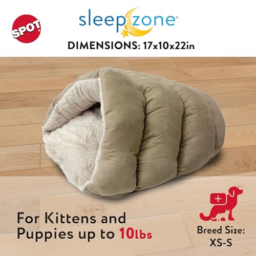 Sleep Zone Cuddle Cave (Tan)