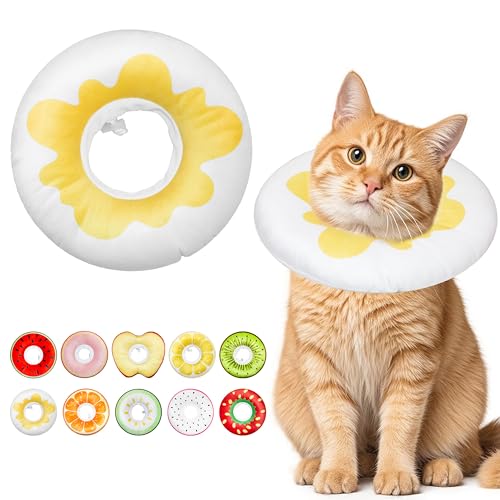 Cat Cone Collar Soft (Egg / Medium)