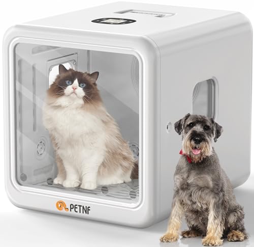 Pet Dryer Box for Cats and Small Dogs