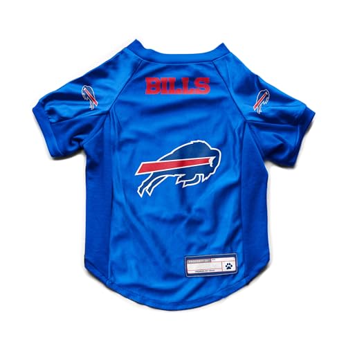 NFL Buffalo Bills Stretch Pet Jersey (Buffalo Bills / Large)
