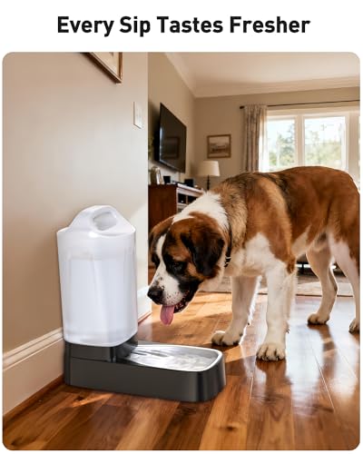 Pack of 4 Replacement Filters for D2416B Automatic Dog Water Bowl Dispenser