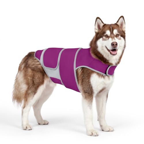 Dog Anxiety Relief Calming Vest (Purple / M)