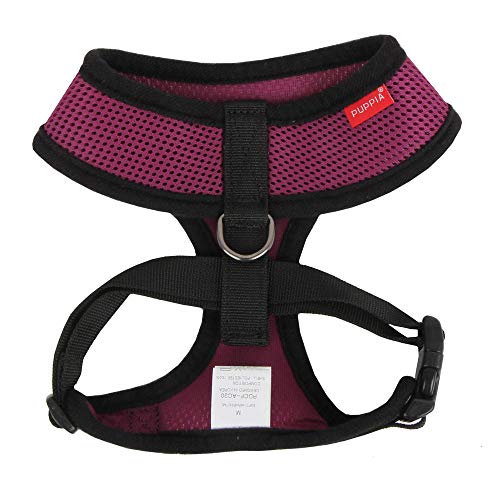 Soft Dog Harness No Choke Over (Purple / Small)