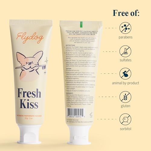 Fresh Kiss Dog Tooth Brushing Kit (Chicken)