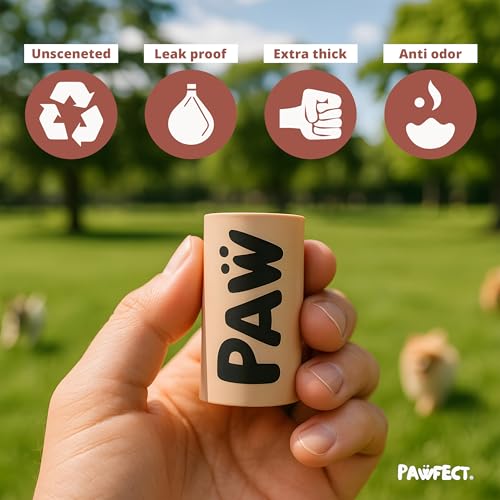 Dog Poop Bags Rolls (240 Bags)